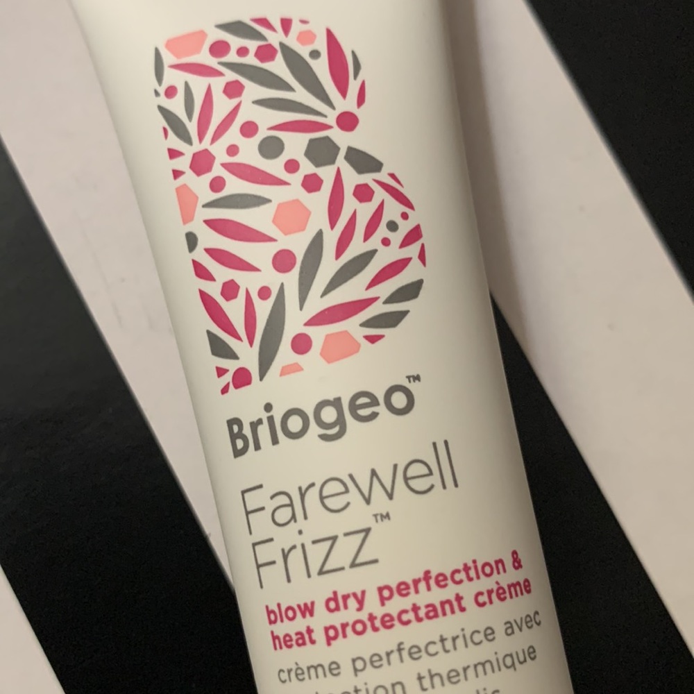 Briogeo farewell frizz haircare